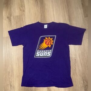 Phoenix Suns Purple Short Sleeve Tee